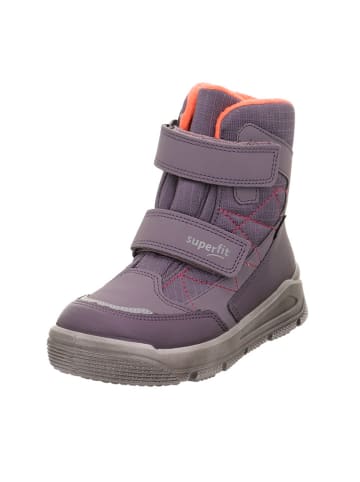 superfit Leren boots "Mars" paars