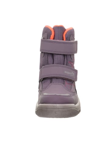 superfit Leder-Boots "Mars" in Violett
