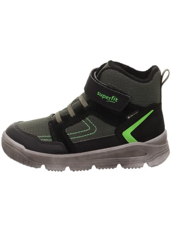 superfit Leren boots "Mars" zwart