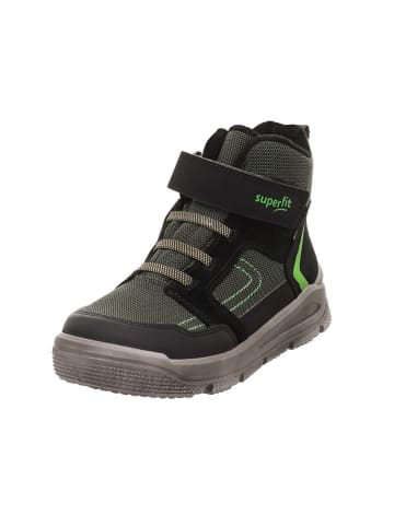 superfit Leder-Boots "Mars" in Schwarz