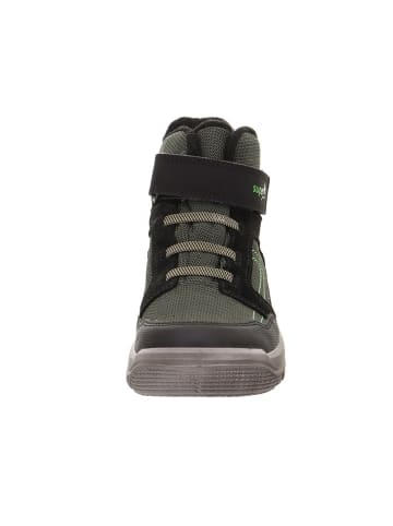 superfit Leder-Boots "Mars" in Schwarz