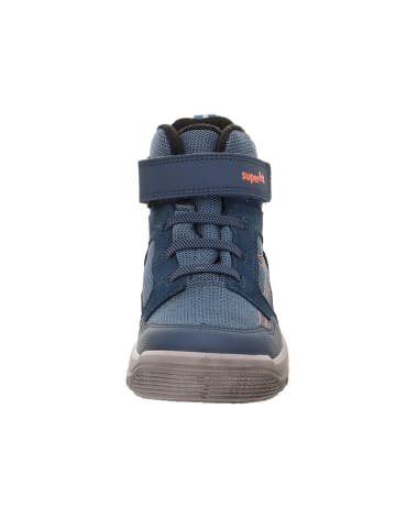 superfit Leder-Boots "Mars" in Dunkelblau