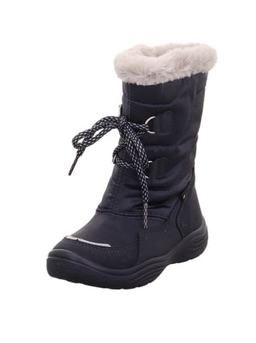superfit Winterstiefel "Crystal" in Dunkelblau
