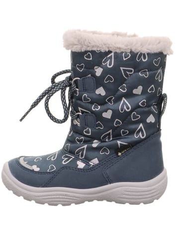 superfit Winterstiefel "Crystal" in Dunkelblau