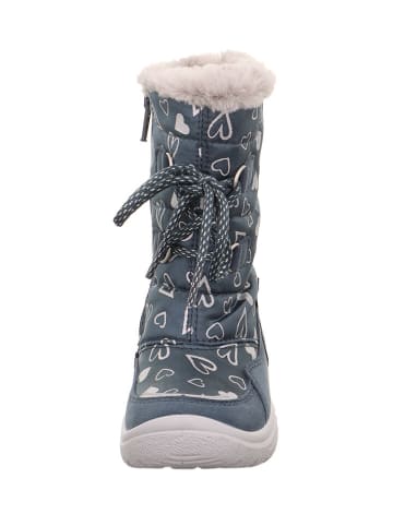 superfit Winterstiefel "Crystal" in Dunkelblau