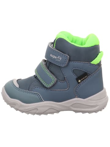 superfit Kozaki zimowe "Glacier" w kolorze niebieskim