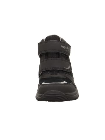 superfit Leder-Sneakers "Storm" in Schwarz