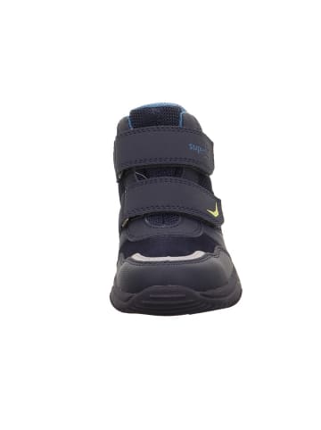 superfit Leder-Sneakers "Storm" in Dunkelblau