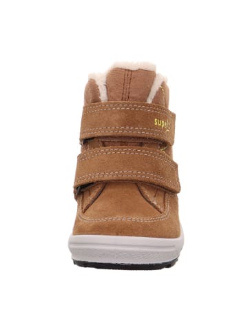 superfit Leren winterboots "Groovy 2.0" lichtbruin