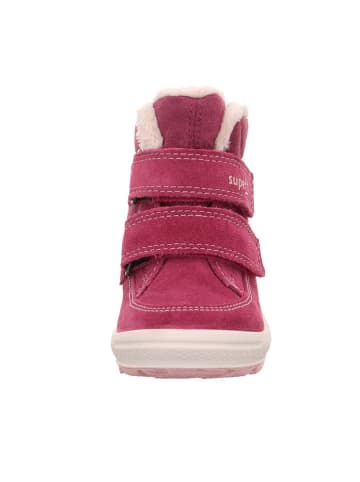 superfit Leder-Winterboots "Groovy 2.0" in Pink