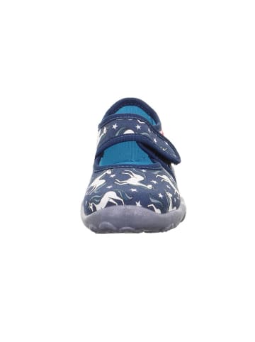 superfit Hausschuhe "Bonny" in Blau