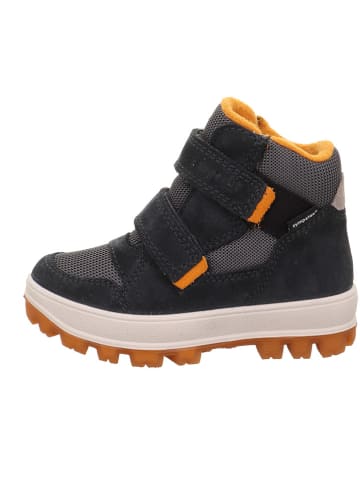 superfit Leren boots "Tedd" zwart