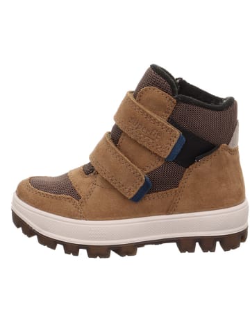 superfit Leder-Boots "Tedd" in Hellbraun