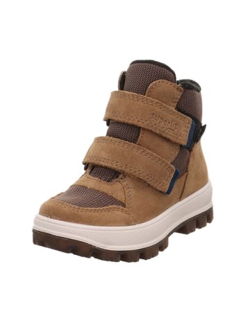 superfit Leren boots "Tedd" lichtbruin