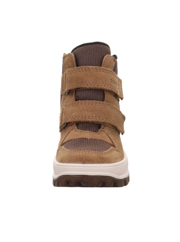 superfit Leren boots "Tedd" lichtbruin