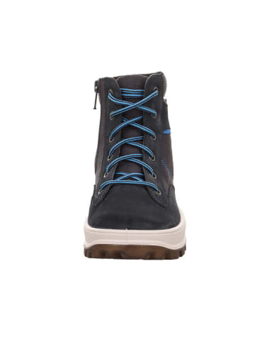 superfit Leren boots "Tedd" zwart