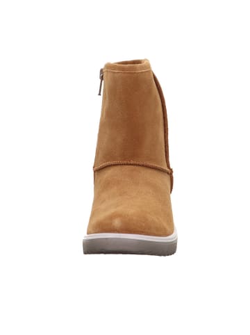 superfit Leder-Stiefel "Lora' in Hellbraun