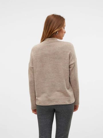 Vero Moda Pullover in Hellbraun