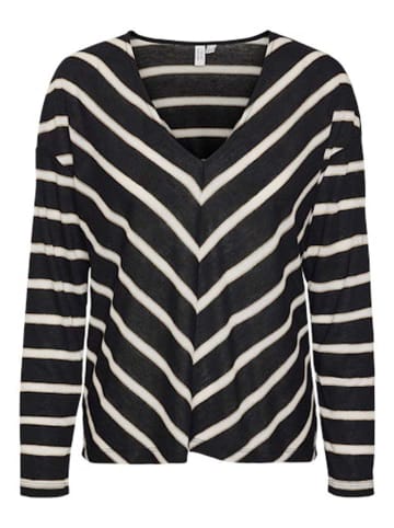 Vero Moda Bluzka "Otilje" w kolorze czarnym