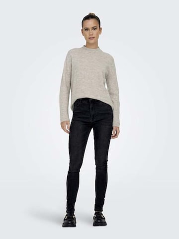 ONLY Sweter w kolorze beżowym