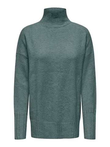 ONLY Pullover in Türkis