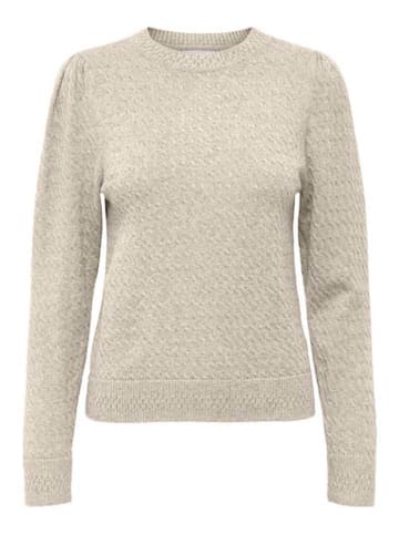 ONLY Pullover in Creme