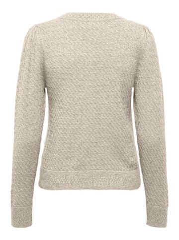 ONLY Pullover in Creme