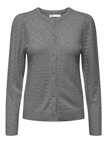 ONLY Cardigan in Grau