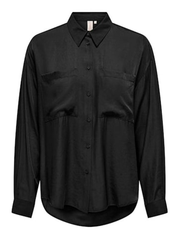 ONLY Bluse in Schwarz