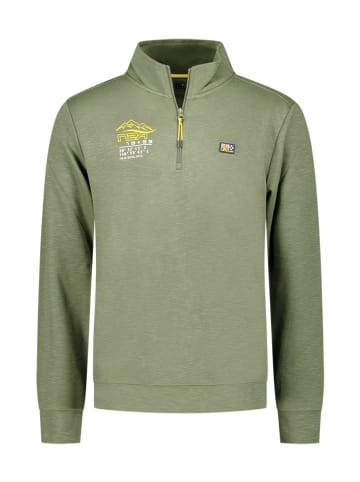 NEW ZEALAND AUCKLAND Sweatshirt in Khaki