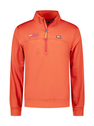 NEW ZEALAND AUCKLAND Sweatshirt in Orange
