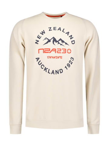 NEW ZEALAND AUCKLAND Sweatshirt beige