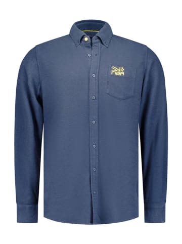 NEW ZEALAND AUCKLAND Blouse - regular fit - donkerblauw