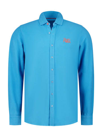 NEW ZEALAND AUCKLAND Blouse - regular fit - turquoise