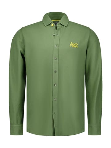 NEW ZEALAND AUCKLAND Hemd - Regular fit - in Khaki