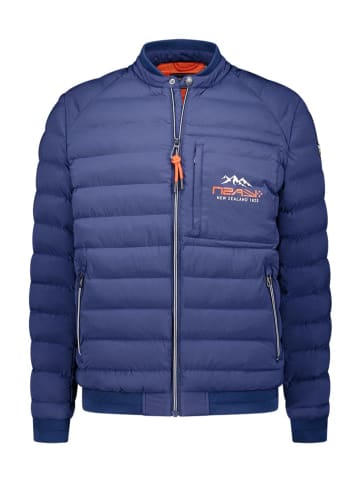 NEW ZEALAND AUCKLAND Steppjacke in Dunkelblau