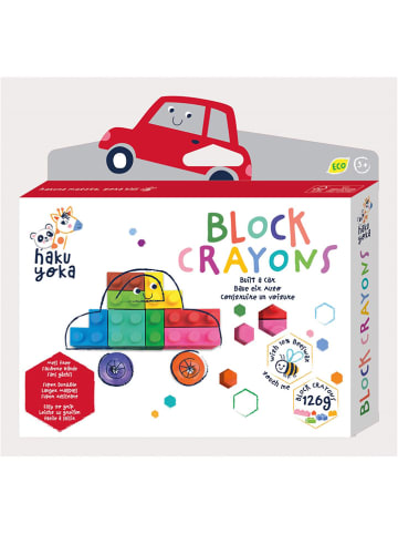 haku yoka Bloczki woskowe "Car" - 3+