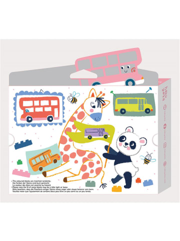 haku yoka Bloczki woskowe "School bus" - 3+