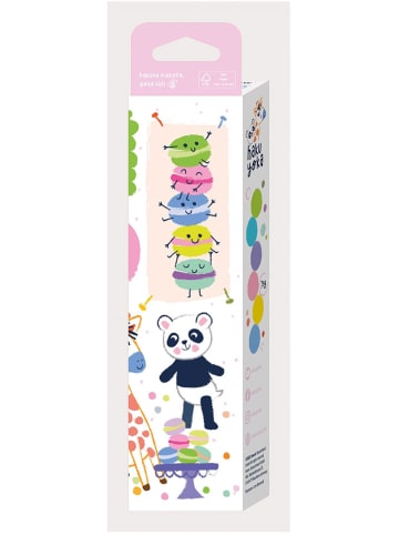haku yoka Kredki woskowe (6 szt.) "Pastell" - 3+