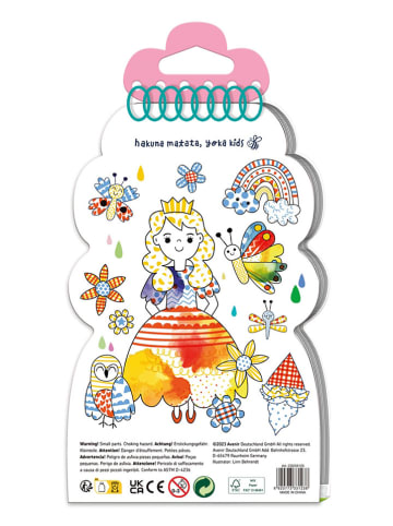 haku yoka Waterverf-kleurboek "Sprookjes" - vanaf 3 jaar