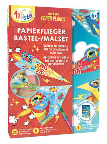 Artista Bastelset "Papierflieger" - ab 6 Jahren