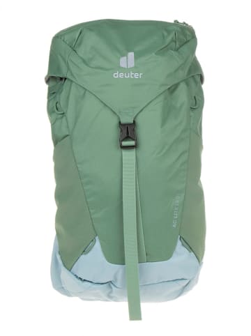 Deuter Plecak turystyczny "AC Lite 14SL" w kolorze zielono-błękitnym - 28 x 54 x 19cm