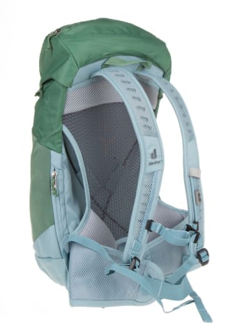Deuter Plecak turystyczny "AC Lite 22SL" w kolorze zielono-błękitnym - 30 x 56 x 23cm