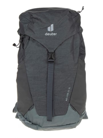 Deuter Wanderrucksack "AC Lite 22 SL" in Anthrazit - (B)30 x (H)56 x (T)23 cm