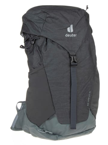 Deuter Plecak turystyczny "AC Lite 22 SL" w kolorze antracytowym - 30 x 56 x 23 cm