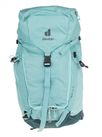 Deuter Wanderrucksack "Trail 22 SL" in Hellblau - (B)24 x (H)58 x (T)20 cm