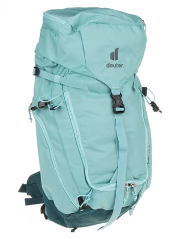 Deuter Plecak turystyczny "Trail 22 SL" w kolorze błękitnym - 24 x 58 x 20 cm