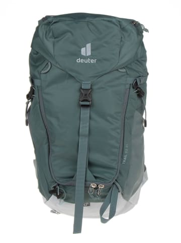 Deuter Plecak turystyczny "Trail 22 SL" w kolorze zielonym - 24 x 58 x 20 cm