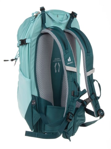 Deuter Plecak turystyczny "Trail 23 SL" w kolorze błękitnym - 25 x 50 x 19 cm