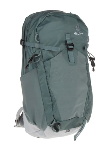 Deuter Plecak turystyczny "Trail 23 SL" w kolorze zielonym - 25 x 50 x 19 cm